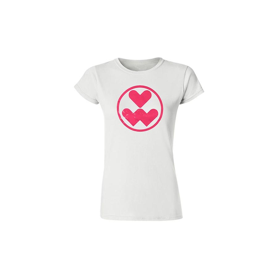 V W Heart Bubble T Shirt VW Retail