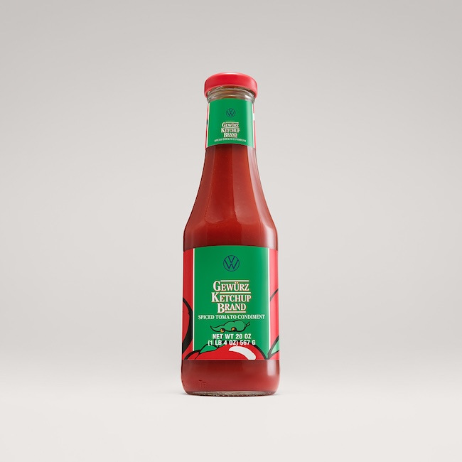 Volkswagen Gewürz Ketchup Brand