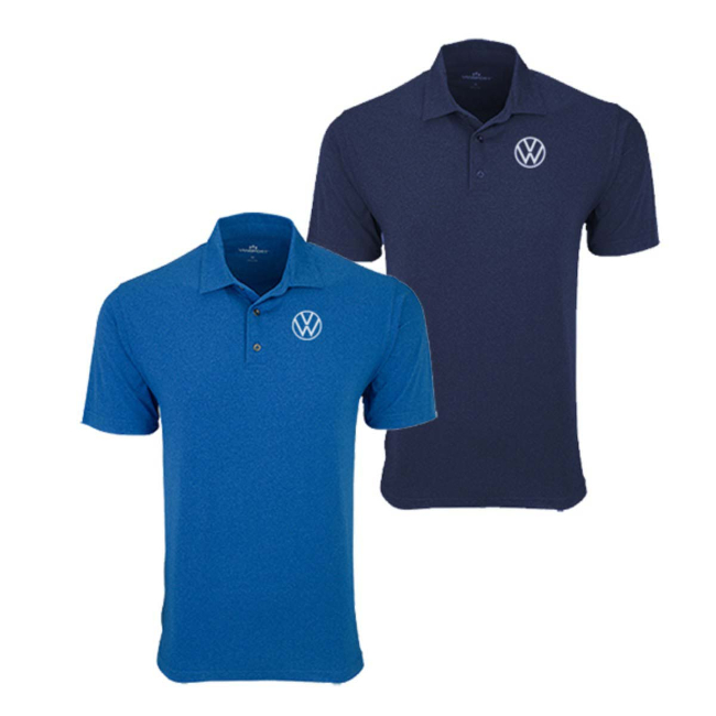 Men's Button Placket Polo