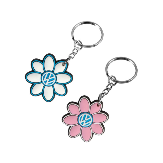 Daisy Keychain