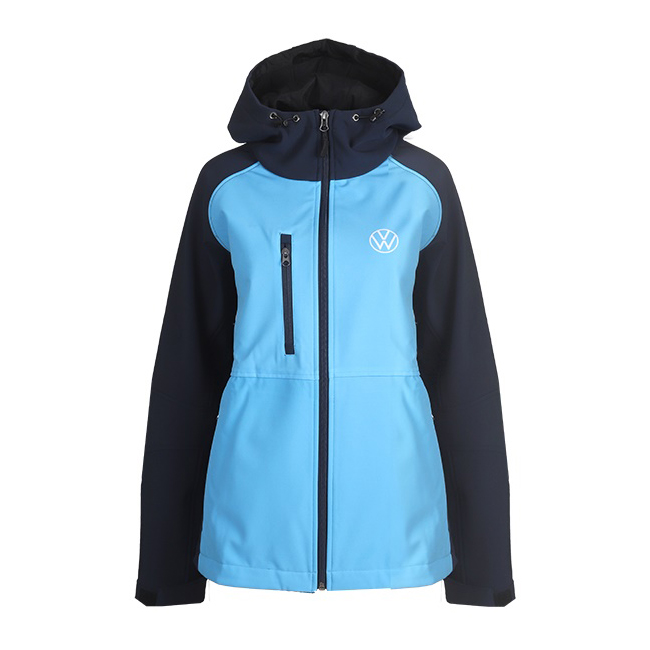 Hooded Soft Shell Jacket - Women's