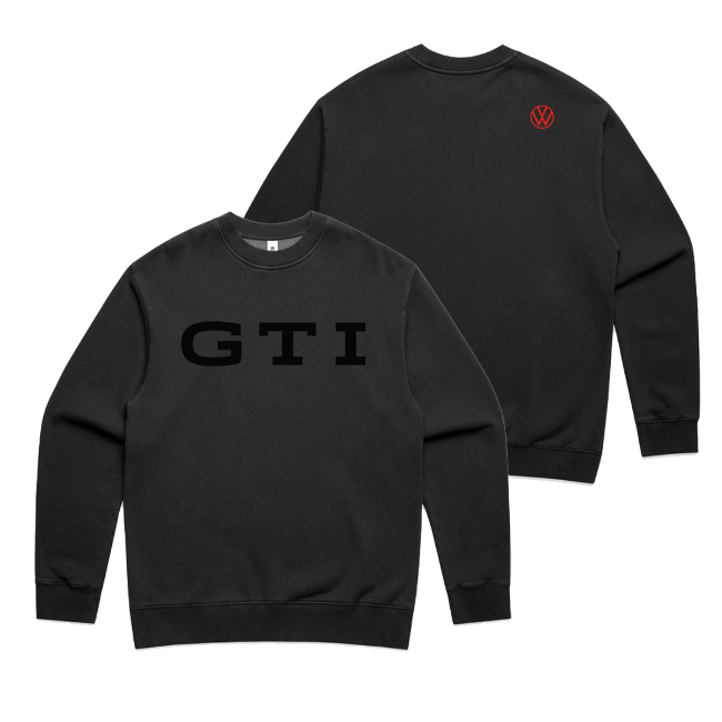 GTI Faded Crewneck