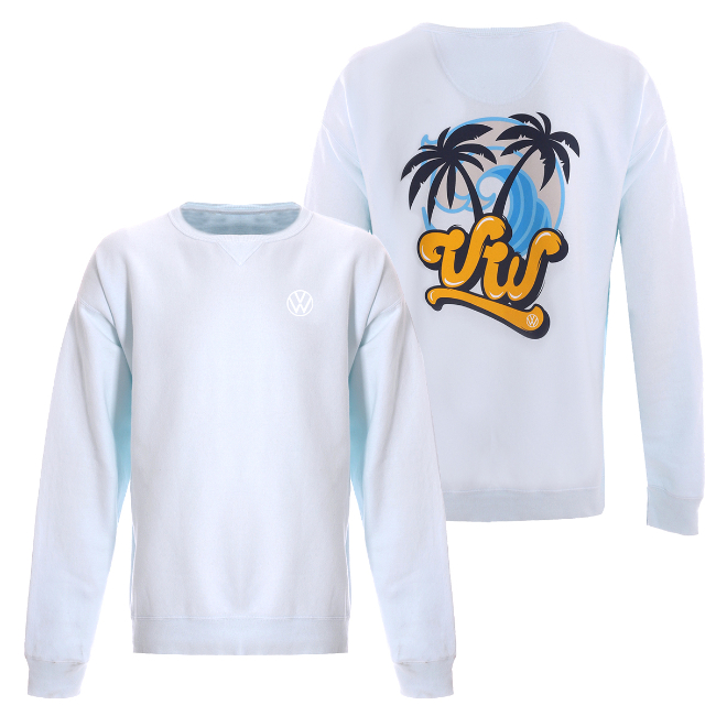 VW Wave Washed Sweatshirt