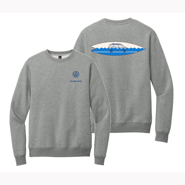 ID. Buzz Surfer Crewneck