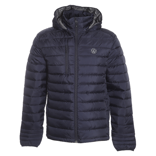 Full Zip Puffer Jacket