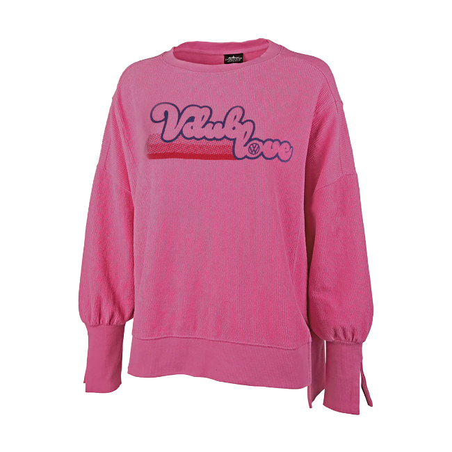 VDub Love Ribbed Sweatshirt