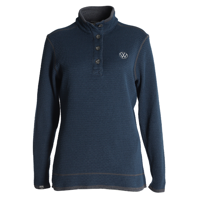 Women's Waffle Pullover