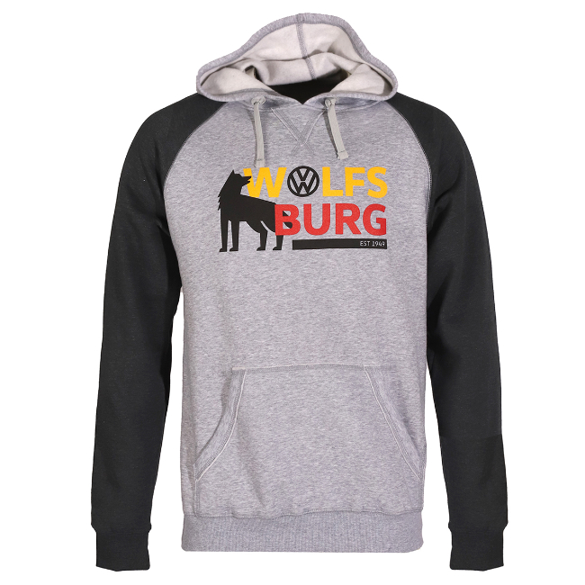 Wolfsburg Block Hoodie