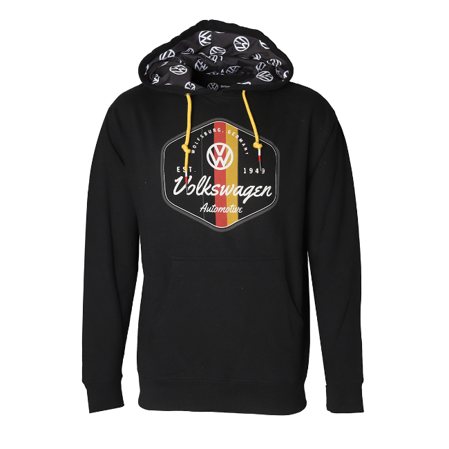 VW Wolfsburg Flag Hoodie