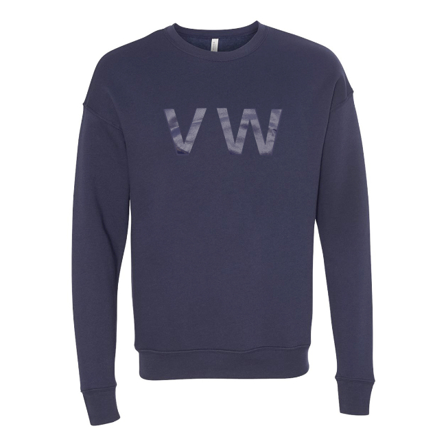 VW Sponge Fleece Crewneck