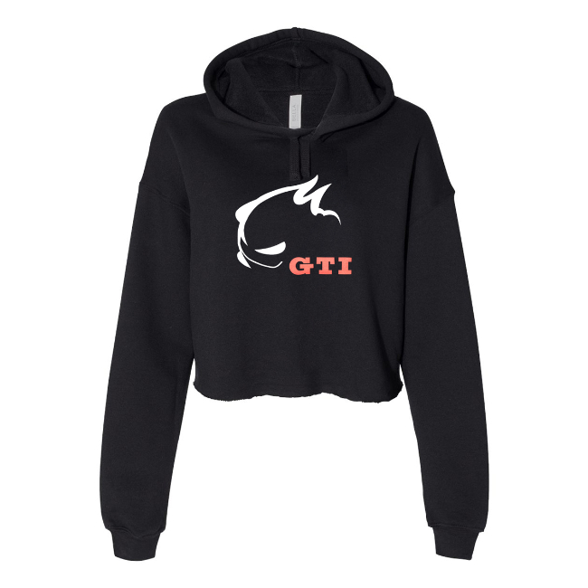 GTI Fast Crop Hoodie