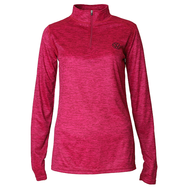 Pink Quarter Zip