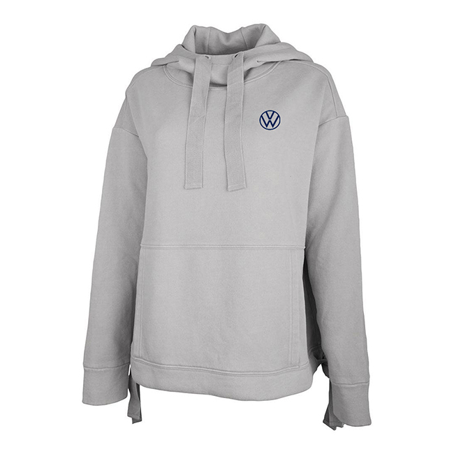 Hooded Side Tie Sweatshirt