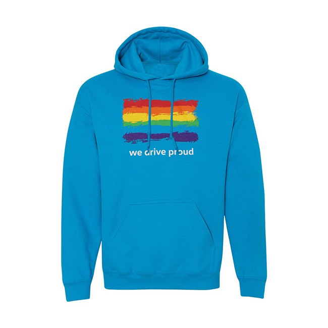 WE Drive Proud Hoodie