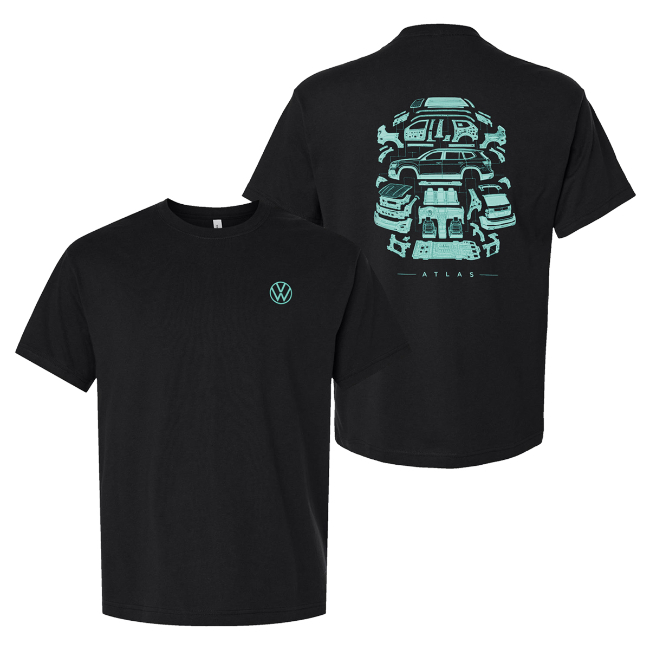 Atlas Bella+Canvas Breakdown T-Shirt
