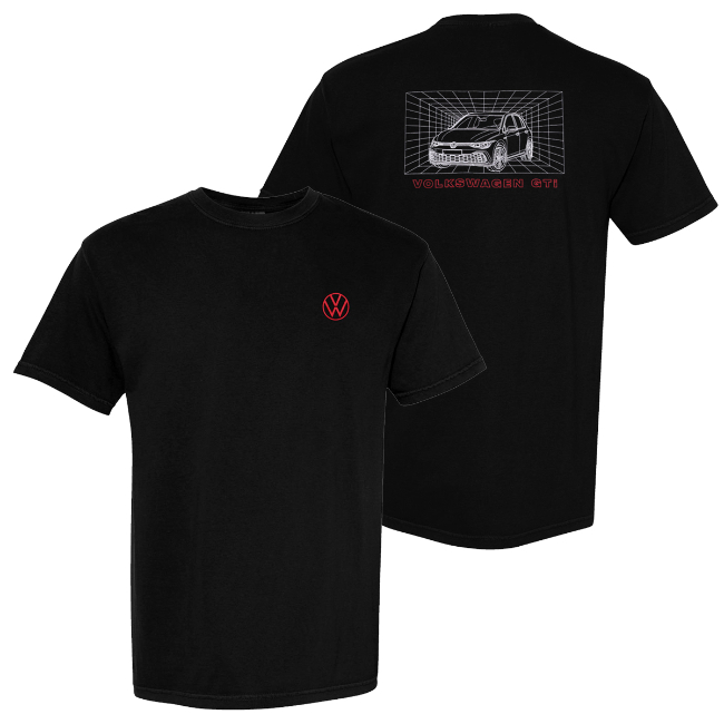 GTI Gridline Bella+Canvas T-Shirt