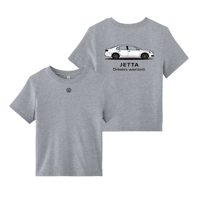 Jetta Drivers wanted. Bella+Canvas T-Shirt