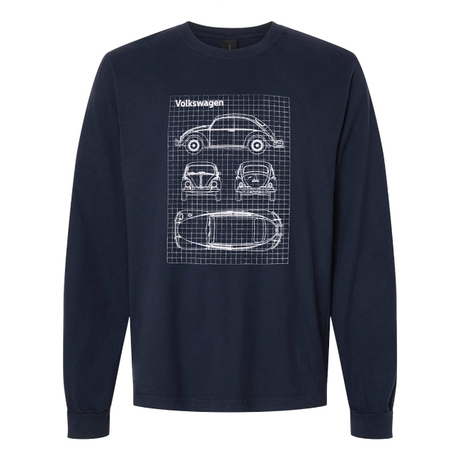 Beetle Graph Bella+Canvas T-Shirt
