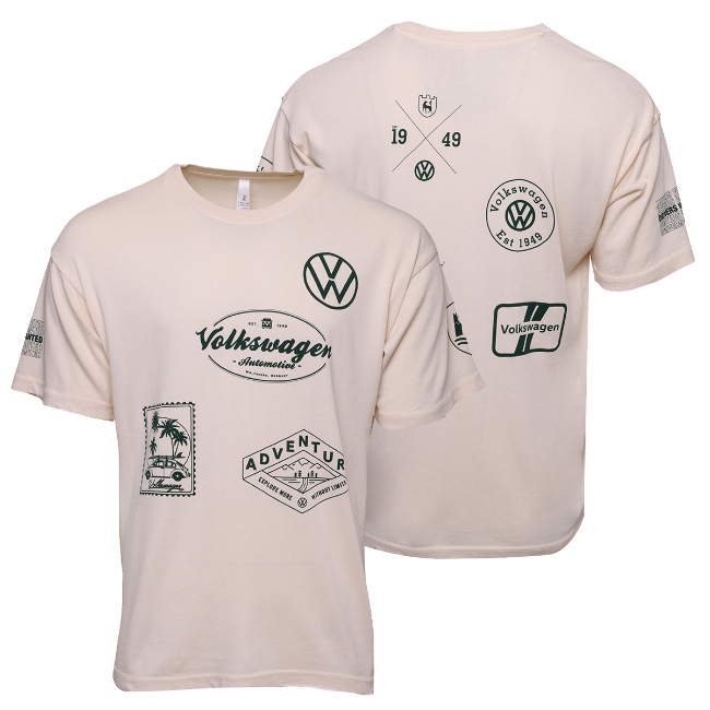 VW Adventure Badge T-Shirt