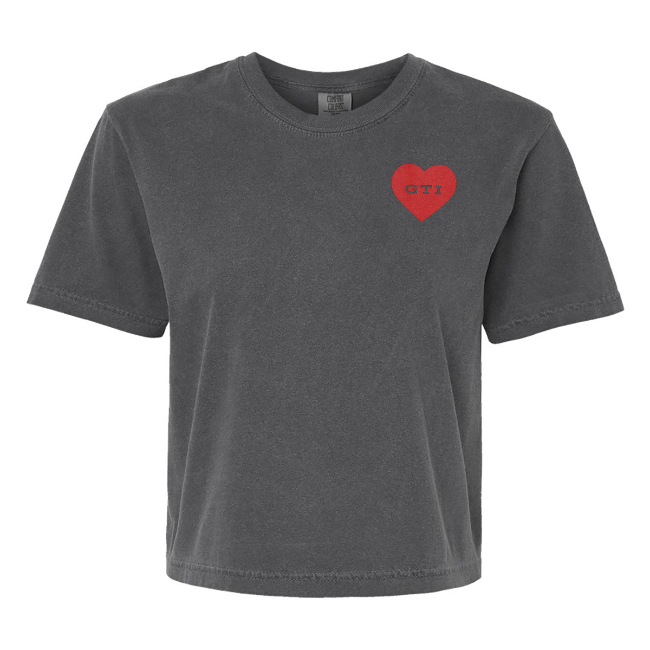 GTI Heart Boxy T-Shirt