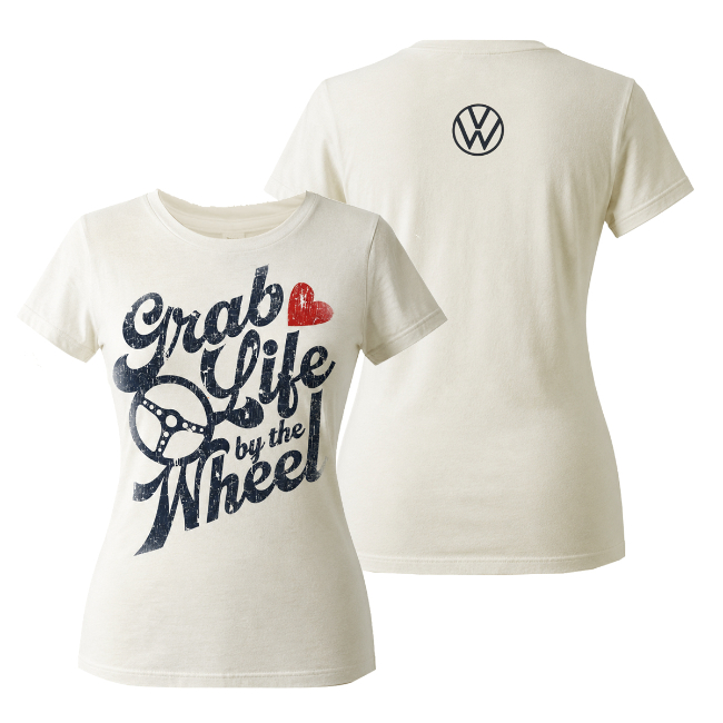 Grab Life by the Wheel T-Shirt