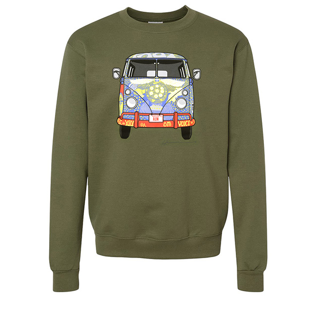 Light Bus Sweatshirt