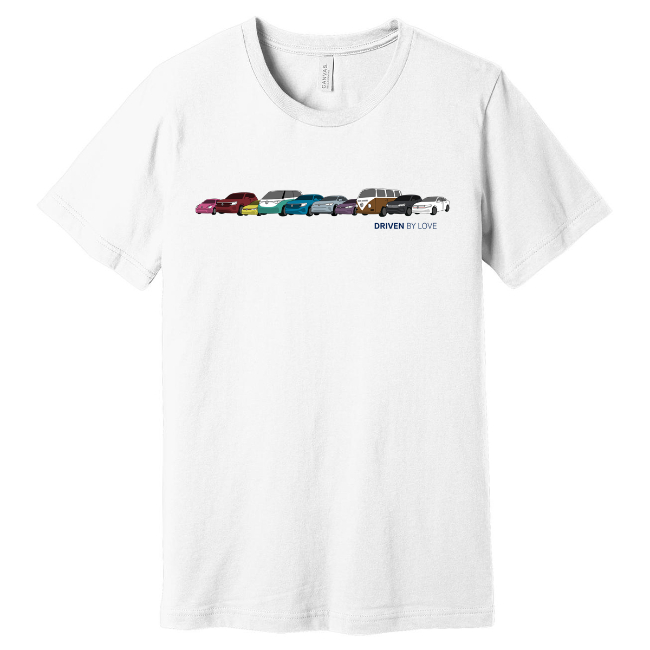 Driven By Love T-Shirt