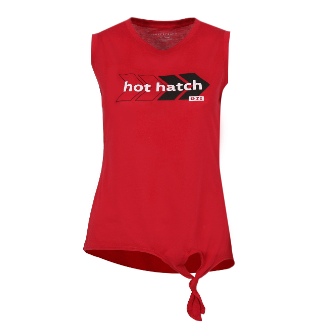 Hot Hatch Tie Tank - Women's