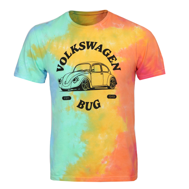 Bug Tie-Dye T-Shirt - VW Retail