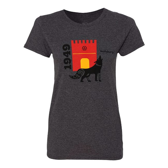 Wolfsburg Castle T-Shirt - Women's