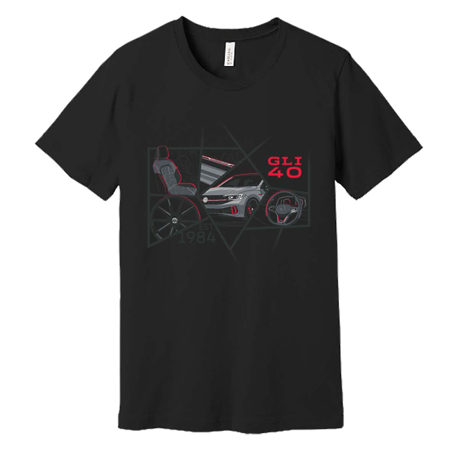 GLI 40th Anniversary T-Shirt