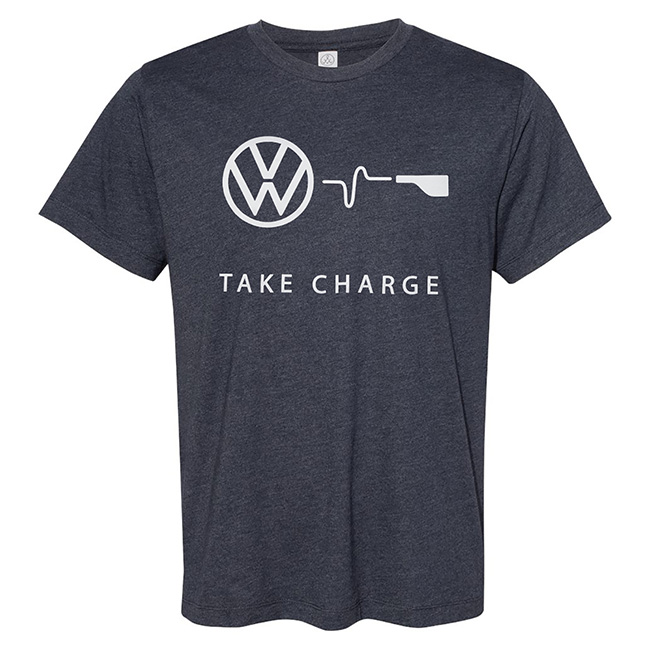 Take Charge T Shirt Vw Retail 