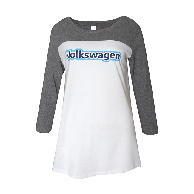 Volkswagen Outline 3/4 Sleeve Shirt