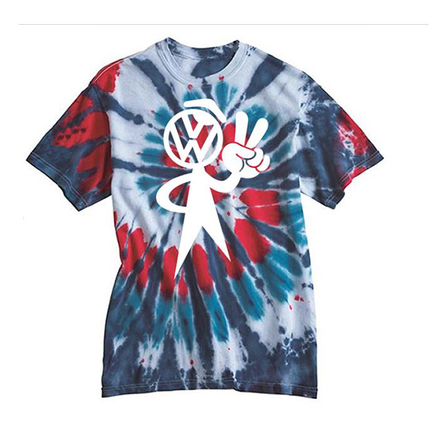 Otto Peace Tie-Dye T-Shirt