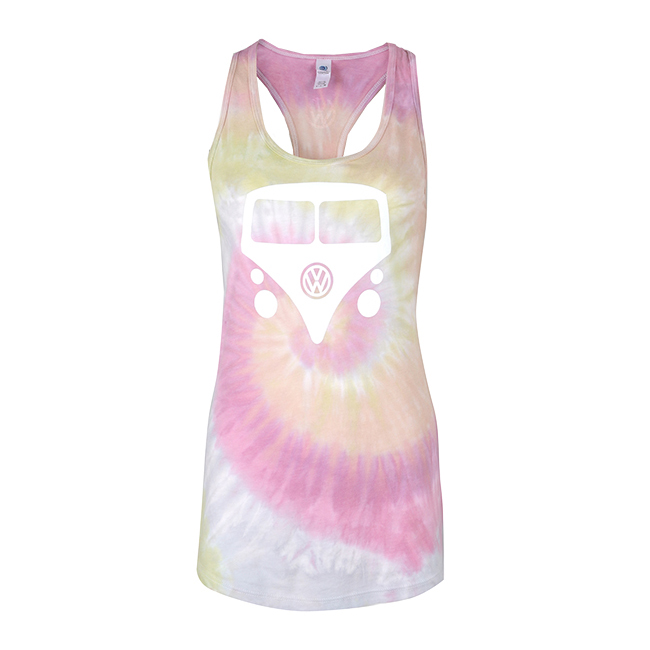 vw bus tie dye shirt