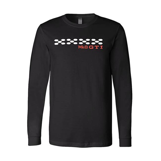 Mk8 Long Sleeve T Shirt VW Retail