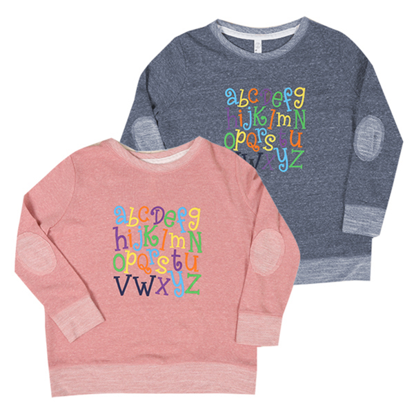 VW Alphabet Sweatshirt - Youth