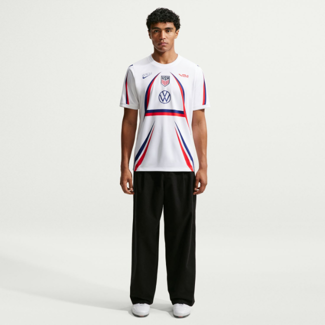 Official 2026 U.S. Soccer Pre-Match Top - Men
