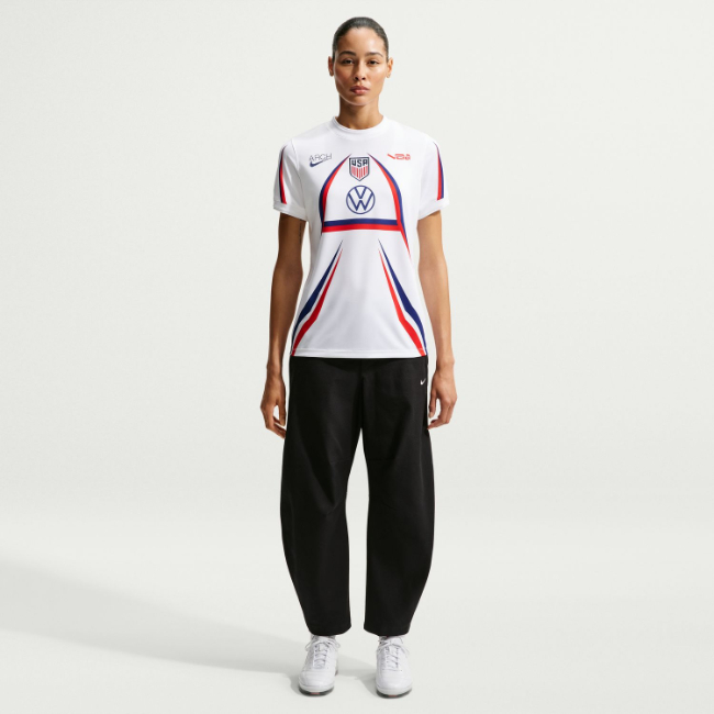 Official 2026 U.S. Soccer Pre-Match Top - Women