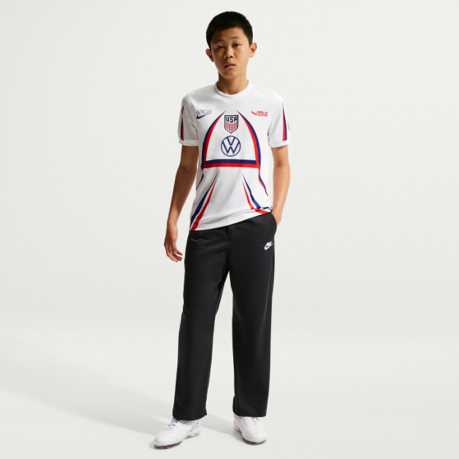 Official 2026 U.S. Soccer Pre-Match Top - Youth