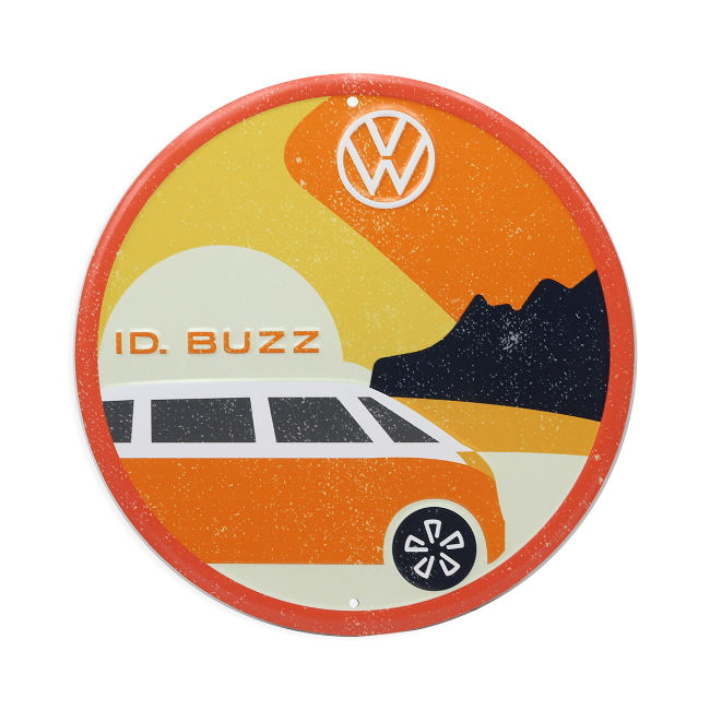 ID Buzz Adventure Metal Sign