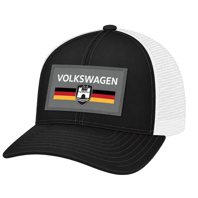 Wolfsburg Patch Trucker Cap