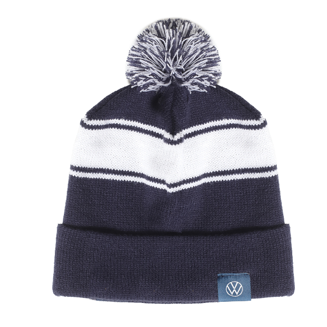 VW Game Day Pom Beanie
