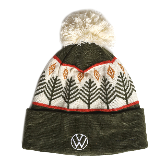 VW Outdoor Pom Beanie