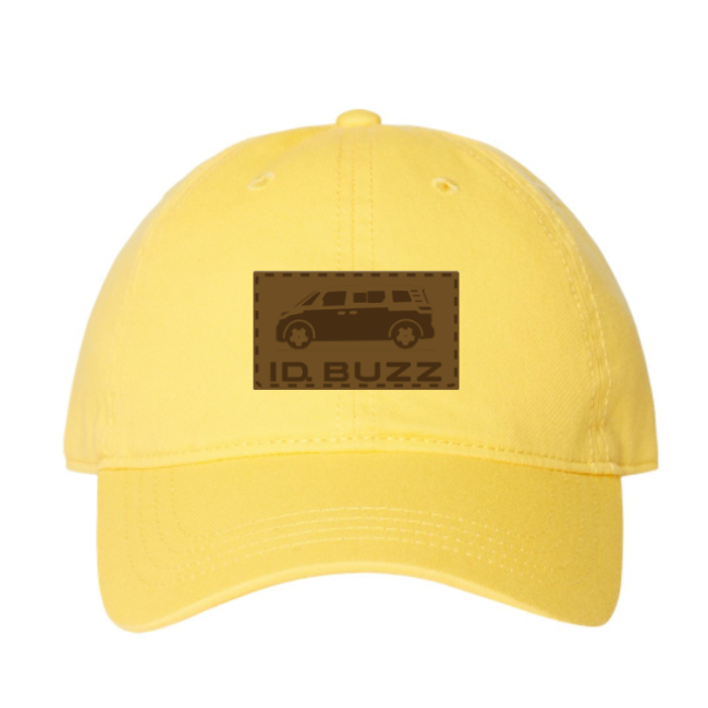 ID. Buzz Patch Cap-Yellow
