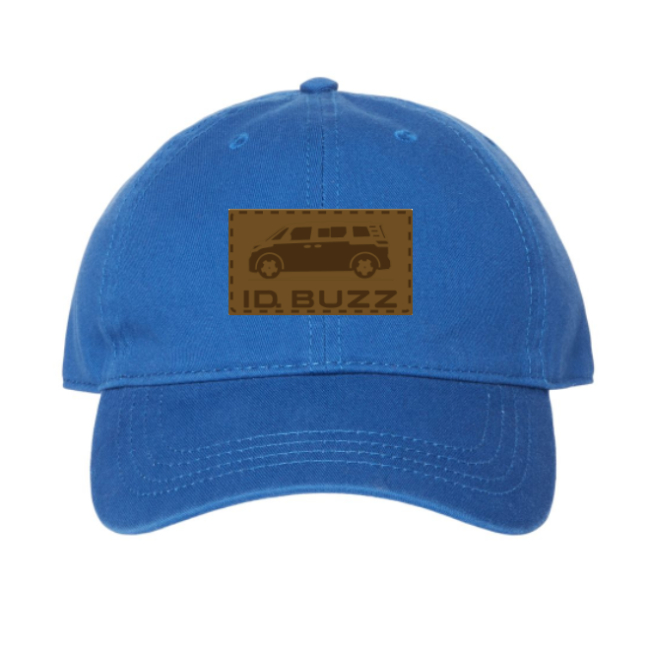 ID. Buzz Patch Cap-Blue