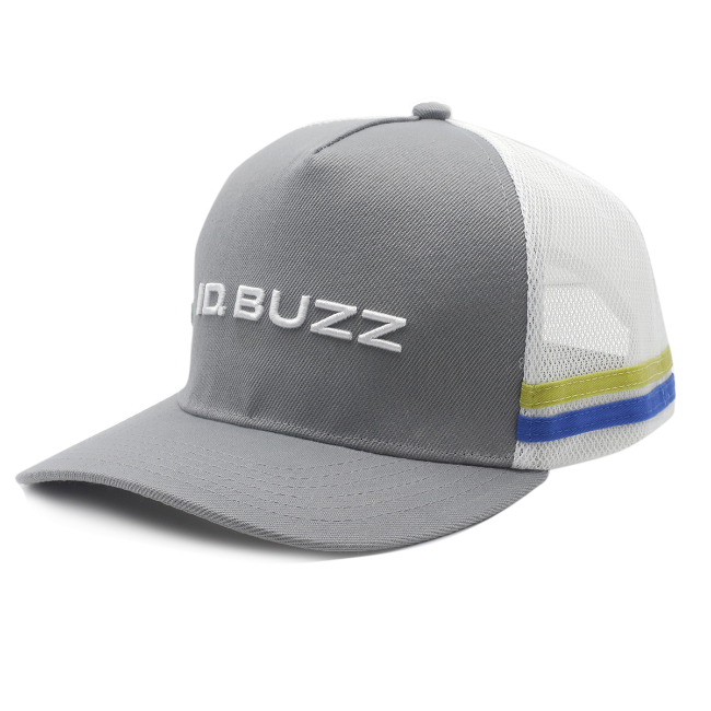 ID. Buzz Striped Trucker Cap