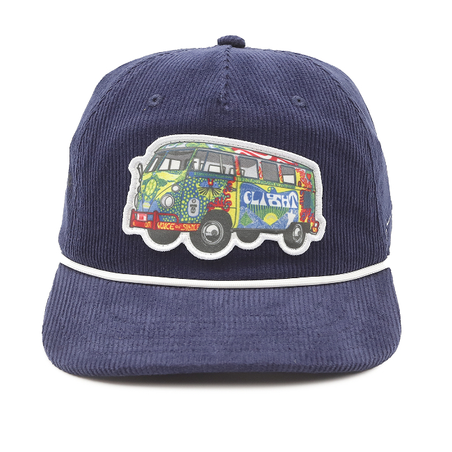 Light Bus Corduroy Cap