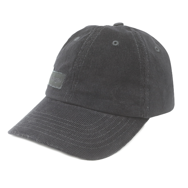 Corduroy Patch Cap