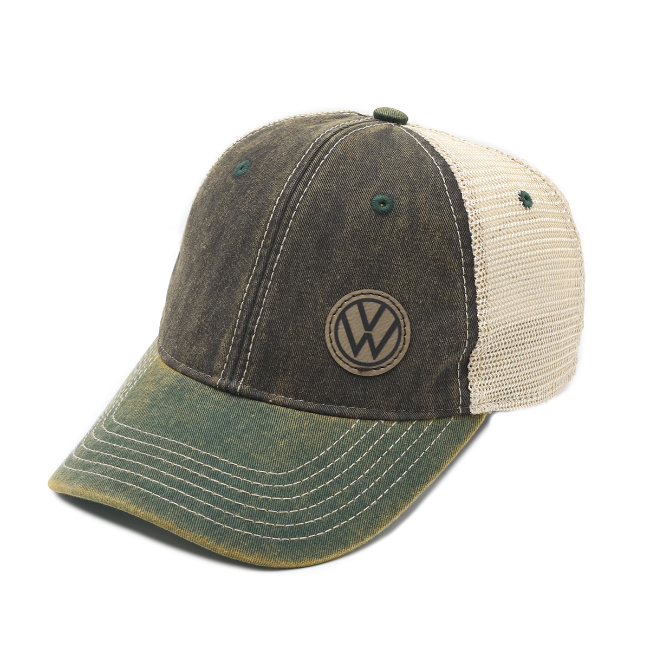 Colorblock Patch Cap